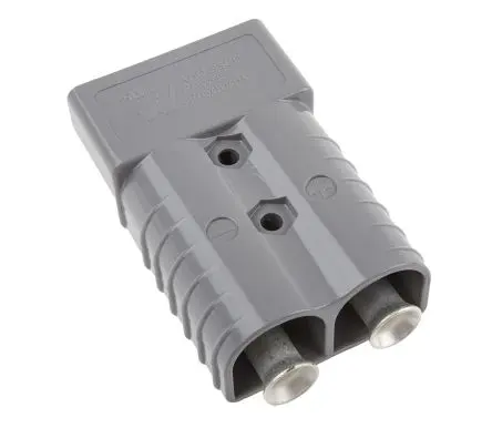 Produktfoto 1 von Anderson Power Products Serie SB350 Stecker Batteriekontakt, 2 -Kontakte Kabel Gerade 450A 600V