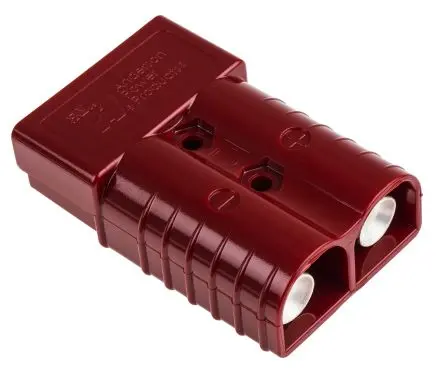 Produktfoto 1 von Anderson Power Products Serie SB350 Stecker Batteriekontakt, 2 -Kontakte Kabel Gerade 450A 600V