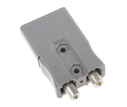 Produktfoto 1 von Anderson Power Products Serie SBS Stecker Batteriekontakt, 2 -Kontakte Kabel Gerade 110A 600V