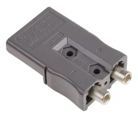Produktfoto 1 von Anderson Power Products Serie SBS Stecker Batteriekontakt, 2 -Kontakte Kabel Gerade 110A 600V