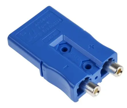 Anderson Power Products Serie SBS Stecker Batteriekontakt, 2 -Kontakte Kabel Gerade 110A 600V