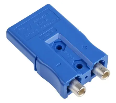 Anderson Power Products Serie SBS Stecker Batteriekontakt, 2 -Kontakte Kabel Gerade 110A 600V