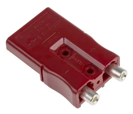 Anderson Power Products Serie SBS Stecker Batteriekontakt, 2 -Kontakte Kabel Gerade 110A 600V
