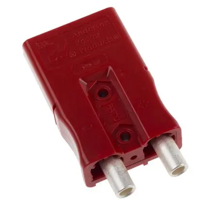 Produktfoto 1 von Anderson Power Products Serie SBS Stecker Batteriekontakt, 2 -Kontakte Kabel Gerade 110A 600V
