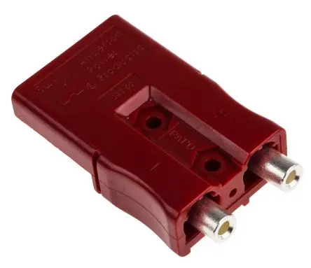 Produktfoto 1 von Anderson Power Products Serie SBS Stecker Batteriekontakt, 2 -Kontakte Kabel Gerade 110A 600V