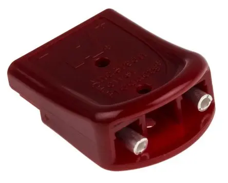 Produktfoto 1 von Anderson Power Products Serie Powerpole 15-45 Stecker Batteriekontakt, 2 -Kontakte Kabel Gerade 52A 600V