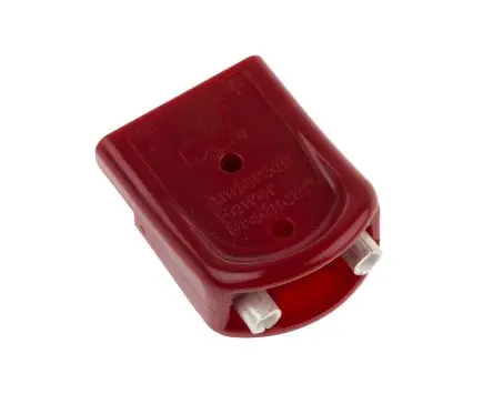 Produktfoto 1 von Anderson Power Products Serie Powerpole 15-45 Stecker Batteriekontakt, 2 -Kontakte Kabel Gerade 52A 600V