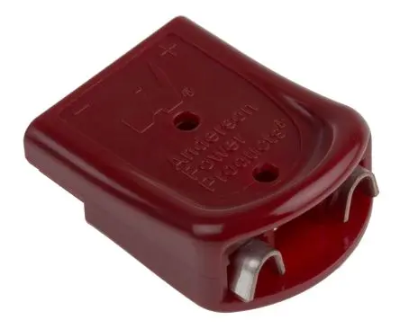 Anderson Power Products Serie Powerpole 15-45 Stecker Batteriekontakt, 2 -Kontakte Kabel Gerade 52A 600V