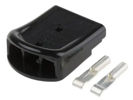 Produktfoto 1 von Anderson Power Products Serie Powerpole 15-45 Stecker Batteriekontakt, 2 -Kontakte Kabel Gerade 52A 600V