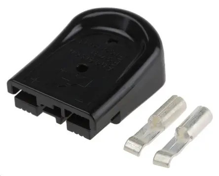 Produktfoto 1 von Anderson Power Products Serie Powerpole 15-45 Stecker Batteriekontakt, 2 -Kontakte Kabel Gerade 52A 600V
