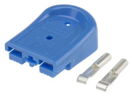 Produktfoto 1 von Anderson Power Products Serie Powerpole 15-45 Stecker Batteriekontakt, 2 -Kontakte Kabel Gerade 52A 600V