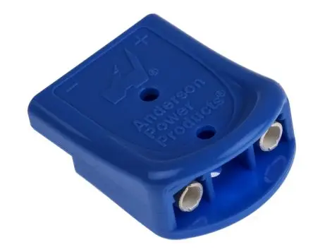 Produktfoto 1 von Anderson Power Products Serie Powerpole 15-45 Stecker Batteriekontakt, 2 -Kontakte Kabel Gerade 52A 600V
