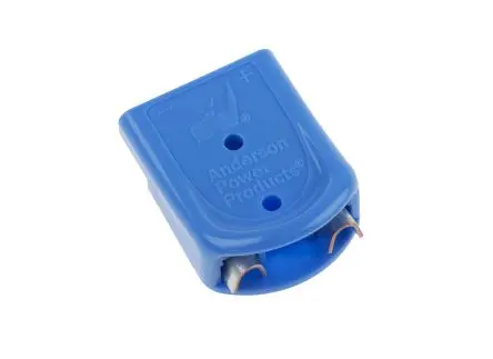 Produktfoto 1 von Anderson Power Products Serie Powerpole 15-45 Stecker Batteriekontakt, 2 -Kontakte Kabel Gerade 52A 600V