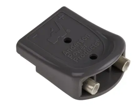 Produktfoto 1 von Anderson Power Products Serie SBS MINI Stecker Batteriekontakt, 2 -Kontakte Kabel Gerade 52A 600V
