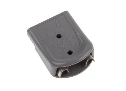 Produktfoto 1 von Anderson Power Products Serie SBS MINI Stecker Batteriekontakt, 2 -Kontakte Kabel Gerade 52A 600V