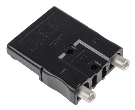 Produktfoto 1 von Anderson Power Products Serie SBS75X Stecker Batteriekontakt, 2 -Kontakte Kabel Gerade 110A 600V