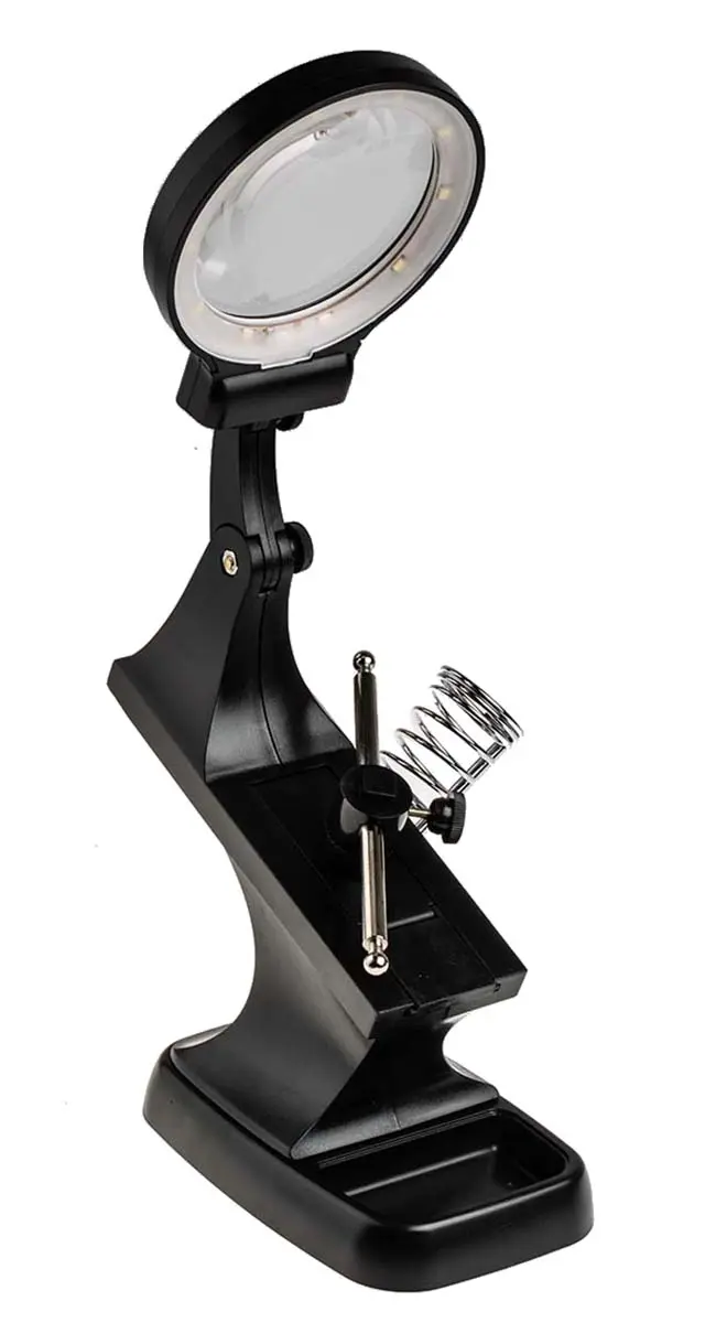 Produktfoto 1 von RS PRO Platinenhalter, Dritte Hand 1.5 cm, Spannnweite 10 mm x Breite 1.5 cm, 490 g