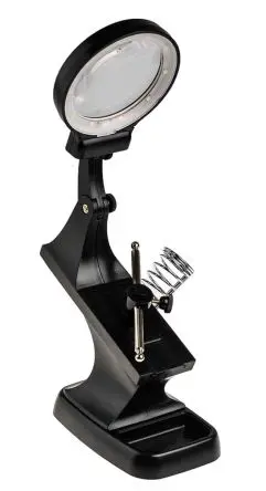 Produktfoto 1 von RS PRO Platinenhalter, Dritte Hand 1.5 cm, Spannnweite 10 mm x Breite 1.5 cm, 490 g
