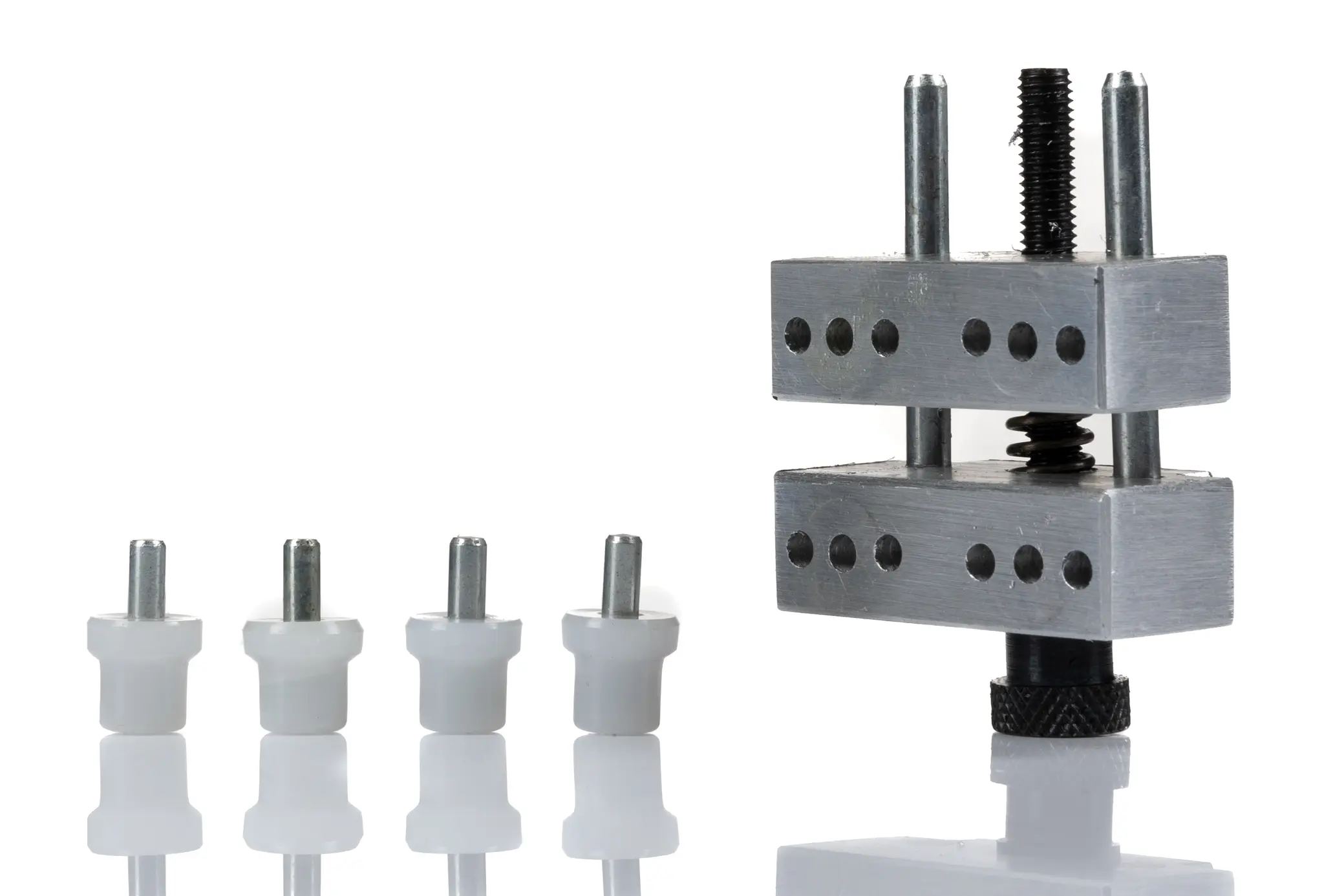 Produktfoto 1 von RS PRO Bohrmaschinen-Schraubstock Typ Miniaturschraubstock
