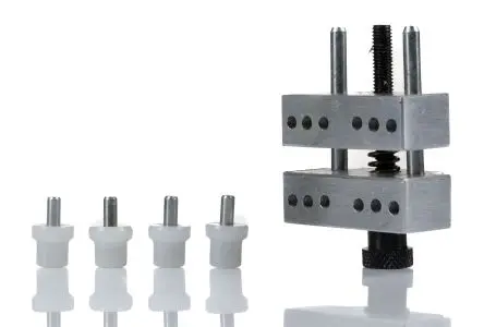 Produktfoto 1 von RS PRO Bohrmaschinen-Schraubstock Typ Miniaturschraubstock