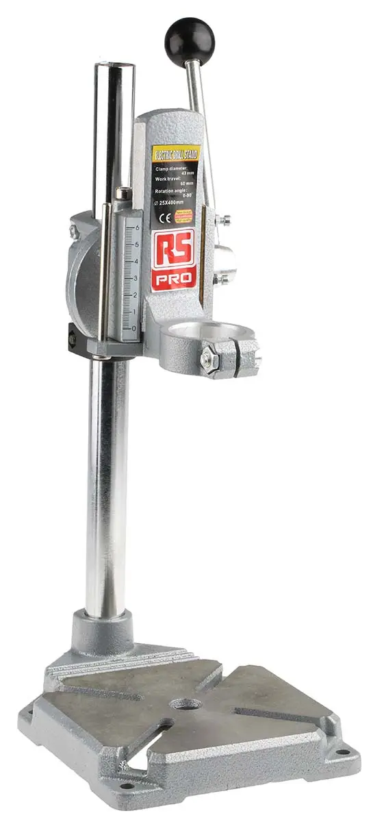 Produktfoto 1 von RS PRO Bohrständer Typ Bohrständer