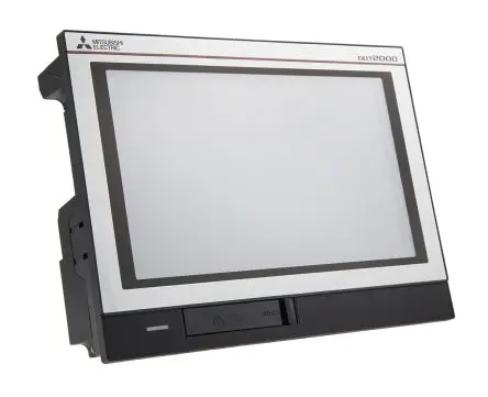 Produktfoto 1 von Mitsubishi Electric, GOT2000, HMI-Touchscreen, LCD, 800 x 480 pixel, 7 Zoll