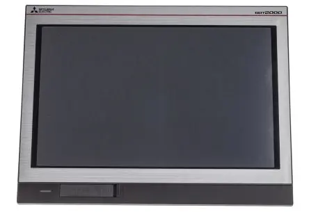 Produktfoto 1 von Mitsubishi Electric, GOT2000, HMI-Touchscreen, LCD, 1280 x 800 pixel, 10.1 Zoll