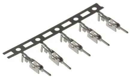 Produktfoto 1 von JST PA Buchse Crimpsteckverbinder-Gehäuse 2 mm, 1-polig / 1-reihig Gerade, Kabel für PAL-Steckverbinder