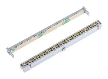 Produktfoto 1 von 3M 79 IDC-Steckverbinder Buchse, gewinkelt, 64-polig Kabel / 2-reihig, Raster 2.54 mm