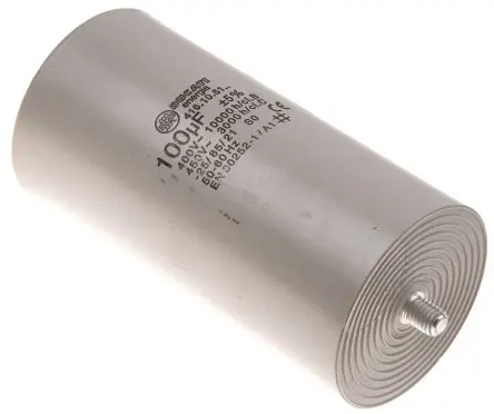 Produktfoto 1 von Ducati Energia 4.16.10 Kondensatoren für Leistungselektronik (PEC) 450V ac 100 μF ±5 %