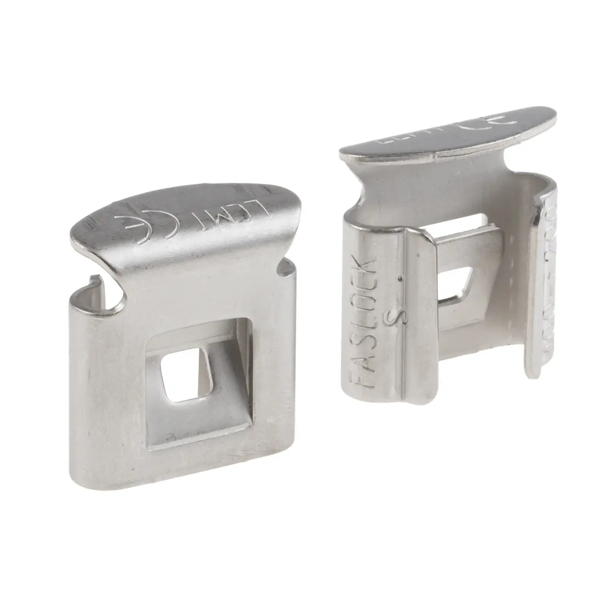 Produktfoto 1 von Cablofil International Bogen-Steckverbinder, Edelstahl 316, 100 mm