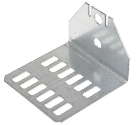 Produktfoto 1 von Legrand Tragkonsolenhalterung, Vorverzinkter Stahl, 75mm x 65 mm