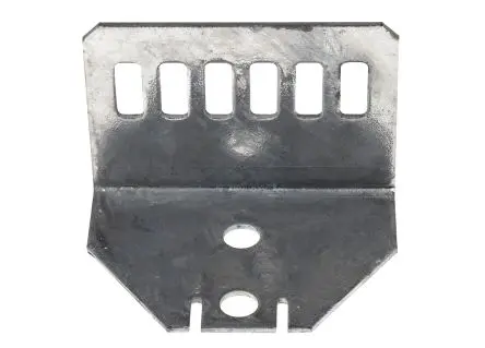 Produktfoto 1 von Legrand Tragkonsolenhalterung, Feuerverzinkter Stahl, 50mm x 65 mm