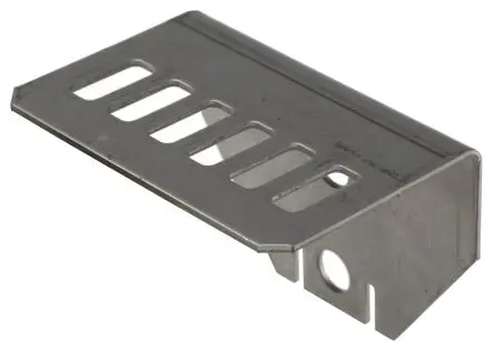Produktfoto 1 von Legrand Tragkonsolenhalterung, Edelstahl, 50mm x 65 mm