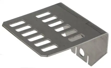 Produktfoto 1 von Legrand Tragkonsolenhalterung, Edelstahl, 75mm x 65 mm