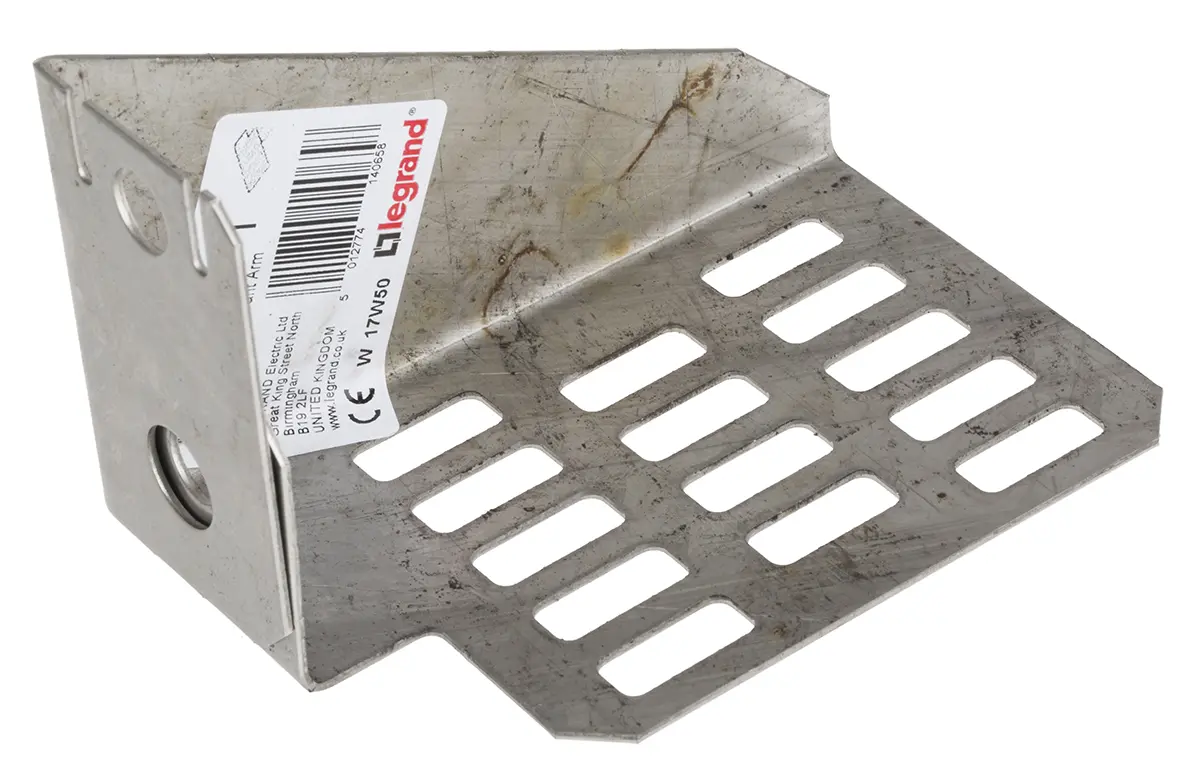 Produktfoto 1 von Legrand Tragkonsolenhalterung, Edelstahl, 100 mm x 74 mm