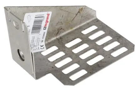 Legrand Tragkonsolenhalterung, Edelstahl, 100mm x 74 mm