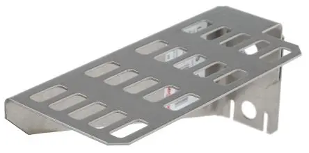 Legrand Tragkonsolenhalterung, Edelstahl, 150mm x 74 mm