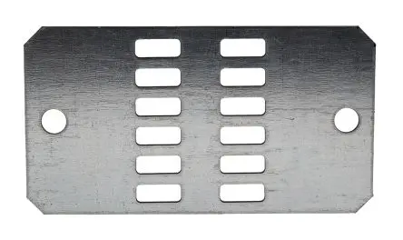 Produktfoto 1 von Legrand Trapezförmige Aufhängung, Vorverzinkter Stahl, 75mm