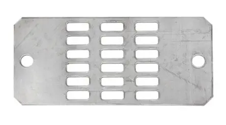 Produktfoto 1 von Legrand Trapezförmige Aufhängung, Edelstahl, 100mm