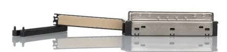 Produktfoto 1 von 3M Leiterplattensteckverbinder 68-polig Stecker gewinkelt, Kabel, 1.27 mm 101 IDT