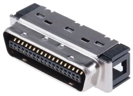 Produktfoto 1 von 3M 101 D-Sub-Steckverbinder Gerade, 36-polig 1.27 mm Raster, Kabel Stecker, mit Draht