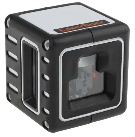 Produktfoto 1 von Laserliner CompactCube-Laser 3 36 Lasernivelliergerät 635 nm ±0.5 mm/m Innen Laserfarbe Rot 2, Klasse 2