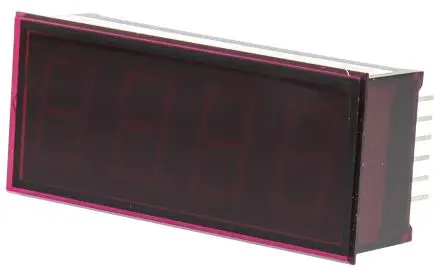 Produktfoto 1 von Murata Power Solutions DMS-30PC Digitales Spannungsmessgerät DC, 53.8 mm, 22.3 mm, 19.6 mm