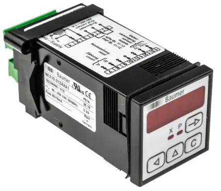 Produktfoto 1 von Baumer NE210 Zähler Bidirektional Zähler LED-Display 5-stellig 230V ac, max. 10 kHz