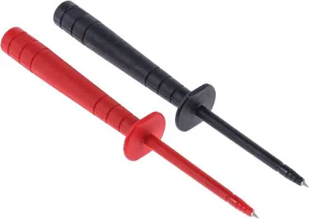Produktfoto 1 von Fluke Prüfspitze Rot, Schwarz, 1000V 10A