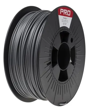 Produktfoto 1 von RS PRO PLA 3D-Drucker Filament zur Verwendung mit Jeder 3D-Drucker, Grau, 2.85 mm, Fused Deposition Modelling (FDM), 1