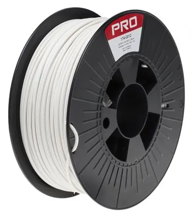 Produktfoto 1 von RS PRO PLA 3D-Drucker Filament zur Verwendung mit Jeder 3D-Drucker, Grau, 2.85 mm, Fused Deposition Modelling (FDM), 1