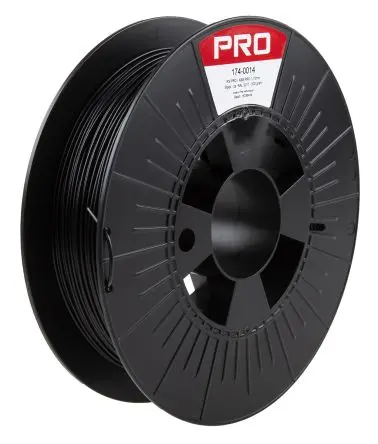 Produktfoto 1 von RS PRO ABS-X 3D-Drucker Filament zur Verwendung mit Gängige Desktop-3D-Drucker, Schwarz, 1.75 mm, Fused Deposition