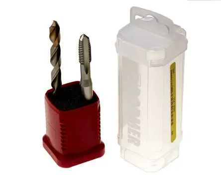 Produktfoto 1 von Dormer Gewindebohrer-Satz HSS Hand, DIN ISO Gerade Nut, 2-teilig M10